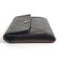 LOUIS VUITTON M61202 Monogram Porte Tresor Etui Papier Long Wallet, Flap Trifold Wallet, Monogram Canvas, Women's, Brown