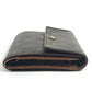 LOUIS VUITTON M61202 Monogram Porte Tresor Etui Papier Long Wallet, Flap Trifold Wallet, Monogram Canvas, Women's, Brown