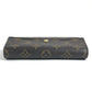 LOUIS VUITTON M61202 Monogram Porte Tresor Etui Papier Long Wallet, Flap Trifold Wallet, Monogram Canvas, Women's, Brown