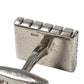 BVLGARI Logo Accessory Jewelry Cufflinks AG925 Unisex Silver