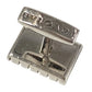 BVLGARI Logo Accessory Jewelry Cufflinks AG925 Unisex Silver