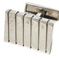 BVLGARI Logo Accessory Jewelry Cufflinks AG925 Unisex Silver
