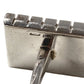 BVLGARI Logo Accessory Jewelry Cufflinks AG925 Unisex Silver