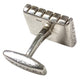 BVLGARI Logo Accessory Jewelry Cufflinks AG925 Unisex Silver