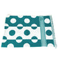 HERMES Yachting Dot Print Bath Towel, Blanket, Beach Towel, Fringe Towel, Cotton, Unisex, Green