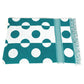 HERMES Yachting Dot Print Bath Towel, Blanket, Beach Towel, Fringe Towel, Cotton, Unisex, Green
