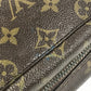 LOUIS VUITTON M47522 Monogram True Toilet 28 Makeup Pouch, Clutch Bag, Second Bag, Cosmetic Pouch, Monogram Canvas, Women's, Brown