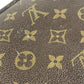 LOUIS VUITTON M47522 Monogram True Toilet 28 Makeup Pouch, Clutch Bag, Second Bag, Cosmetic Pouch, Monogram Canvas, Women's, Brown
