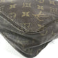 LOUIS VUITTON M47522 Monogram True Toilet 28 Makeup Pouch, Clutch Bag, Second Bag, Cosmetic Pouch, Monogram Canvas, Women's, Brown
