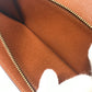 LOUIS VUITTON M61725 Monogram Porte Monnaie Credit Bifold Long Wallet with Flap, Unisex Brown Monogram Canvas