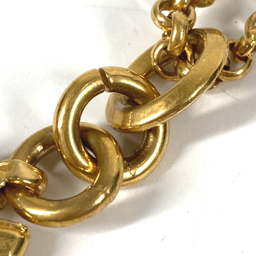 Salvatore Ferragamo ヴィンテージ サンダル 靴 アクセサリー ジュエリー ロングネックレス チェーンネックレス ネックレス メタル レディース ゴールド