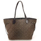 LOUIS VUITTON M40513 モノグラムイディール ネヴァーフルMM ネヴァーフル MM カバン トートバッグ 肩掛け ショルダーバッグ モノグラムイディール ユニセックス フザン ブラウン