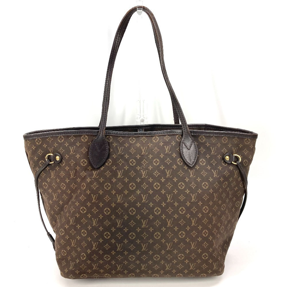 LOUIS VUITTON M40513 モノグラムイディール ネヴァーフルMM ネヴァーフル MM カバン トートバッグ 肩掛け ショルダーバッグ モノグラムイディール ユニセックス フザン ブラウン