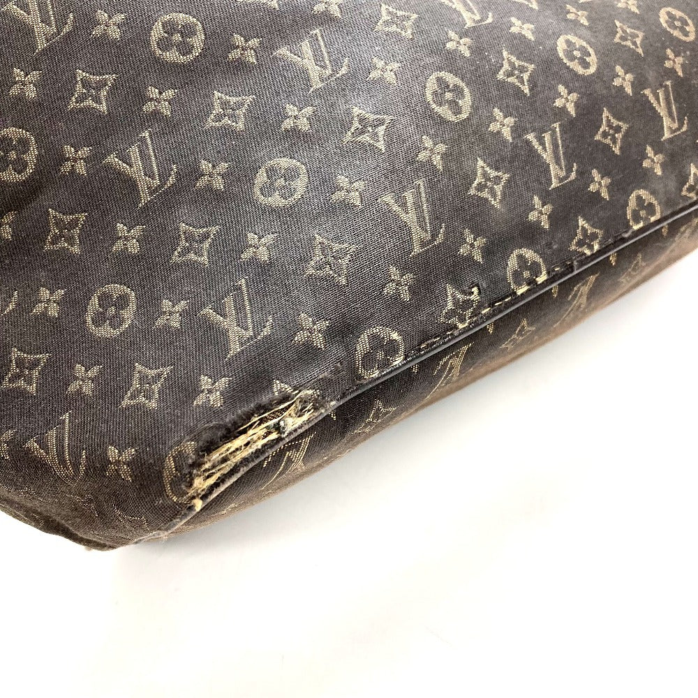 LOUIS VUITTON M40513 モノグラムイディール ネヴァーフルMM ネヴァーフル MM カバン トートバッグ 肩掛け ショルダーバッグ モノグラムイディール ユニセックス フザン ブラウン