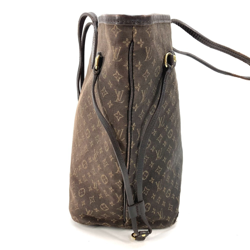 LOUIS VUITTON M40513 モノグラムイディール ネヴァーフルMM ネヴァーフル MM カバン トートバッグ 肩掛け ショルダーバッグ モノグラムイディール ユニセックス フザン ブラウン