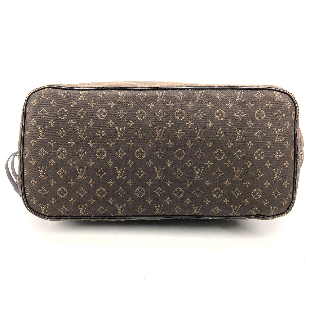 LOUIS VUITTON M40513 モノグラムイディール ネヴァーフルMM ネヴァーフル MM カバン トートバッグ 肩掛け ショルダーバッグ モノグラムイディール ユニセックス フザン ブラウン