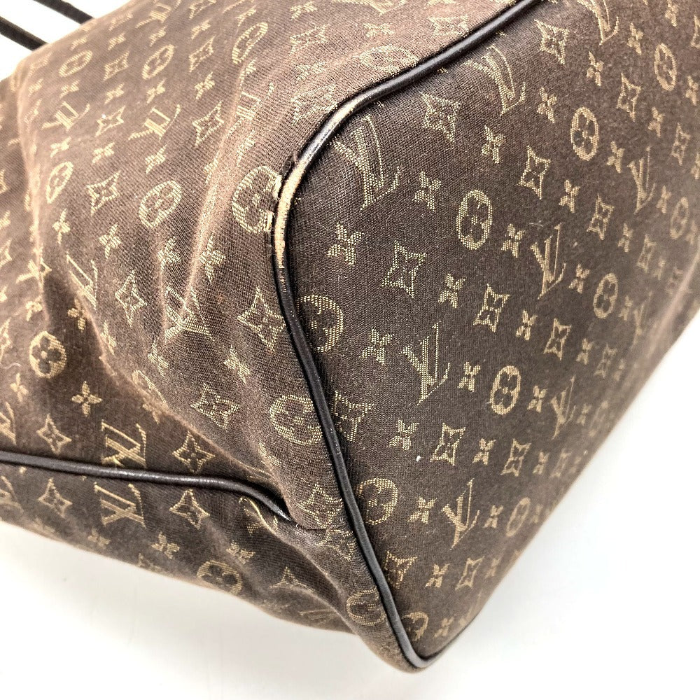 LOUIS VUITTON M40513 モノグラムイディール ネヴァーフルMM ネヴァーフル MM カバン トートバッグ 肩掛け ショルダーバッグ モノグラムイディール ユニセックス フザン ブラウン