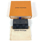 LOUIS VUITTON M45417 กระเป๋าสตางค์ Discovery Compact Wallet ลาย Monogram Eclipse กระเป๋าสตางค์พับสามทบ แคนวาส Monogram Eclipse ยูนิเซ็กส์ สีดำ