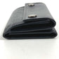 LOUIS VUITTON M45417 กระเป๋าสตางค์ Discovery Compact Wallet ลาย Monogram Eclipse กระเป๋าสตางค์พับสามทบ แคนวาส Monogram Eclipse ยูนิเซ็กส์ สีดำ