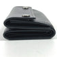 LOUIS VUITTON M45417 กระเป๋าสตางค์ Discovery Compact Wallet ลาย Monogram Eclipse กระเป๋าสตางค์พับสามทบ แคนวาส Monogram Eclipse ยูนิเซ็กส์ สีดำ