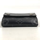 LOUIS VUITTON M45417 กระเป๋าสตางค์ Discovery Compact Wallet ลาย Monogram Eclipse กระเป๋าสตางค์พับสามทบ แคนวาส Monogram Eclipse ยูนิเซ็กส์ สีดำ