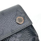 LOUIS VUITTON M45417 กระเป๋าสตางค์ Discovery Compact Wallet ลาย Monogram Eclipse กระเป๋าสตางค์พับสามทบ แคนวาส Monogram Eclipse ยูนิเซ็กส์ สีดำ