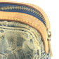 LOUIS VUITTON M95347 モノグラムデニム バムバッグ カバン ボディバッグ クロス ウエストバッグ モノグラムデニムキャンバス レディース ブルー