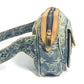 LOUIS VUITTON M95347 モノグラムデニム バムバッグ カバン ボディバッグ クロス ウエストバッグ モノグラムデニムキャンバス レディース ブルー
