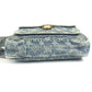 LOUIS VUITTON M95347 モノグラムデニム バムバッグ カバン ボディバッグ クロス ウエストバッグ モノグラムデニムキャンバス レディース ブルー