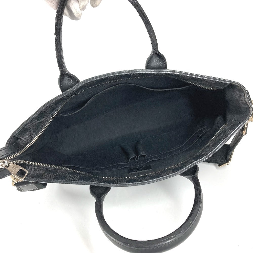 LOUIS VUITTON N41564 ダミエ・グラフィット 7DW ブリーフケース セブンデイズ ア ウィーク トートバッグ カバン ハンドバッグ ショルダーバッグ ビジネスバッグ ダミエグラフィットキャンバス ユニセックス ブラック