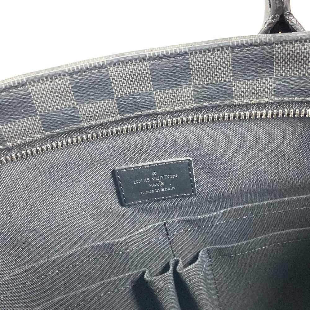 LOUIS VUITTON N41564 ダミエ・グラフィット 7DW ブリーフケース セブンデイズ ア ウィーク トートバッグ カバン ハンドバッグ ショルダーバッグ ビジネスバッグ ダミエグラフィットキャンバス ユニセックス ブラック