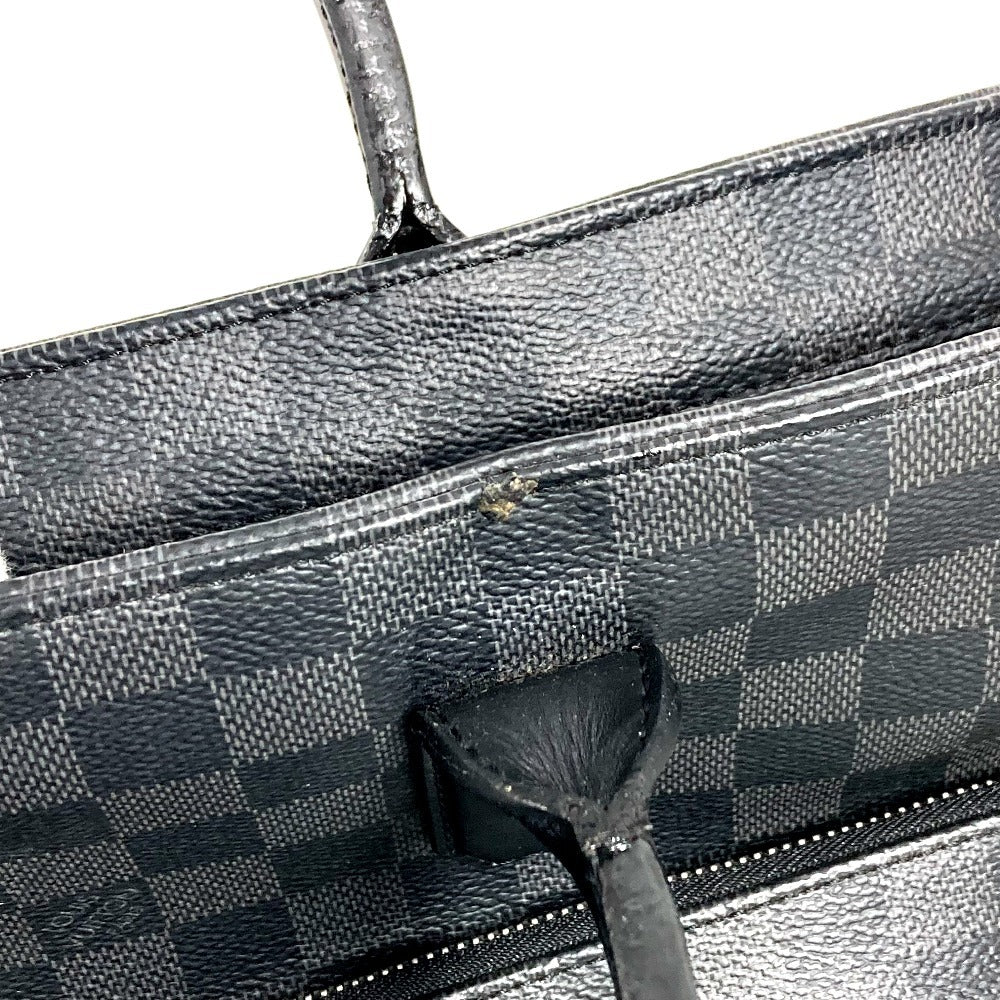 LOUIS VUITTON N41564 ダミエ・グラフィット 7DW ブリーフケース セブンデイズ ア ウィーク トートバッグ カバン ハンドバッグ ショルダーバッグ ビジネスバッグ ダミエグラフィットキャンバス ユニセックス ブラック