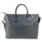 LOUIS VUITTON N41564 ダミエ・グラフィット 7DW ブリーフケース セブンデイズ ア ウィーク トートバッグ カバン ハンドバッグ ショルダーバッグ ビジネスバッグ ダミエグラフィットキャンバス ユニセックス ブラック