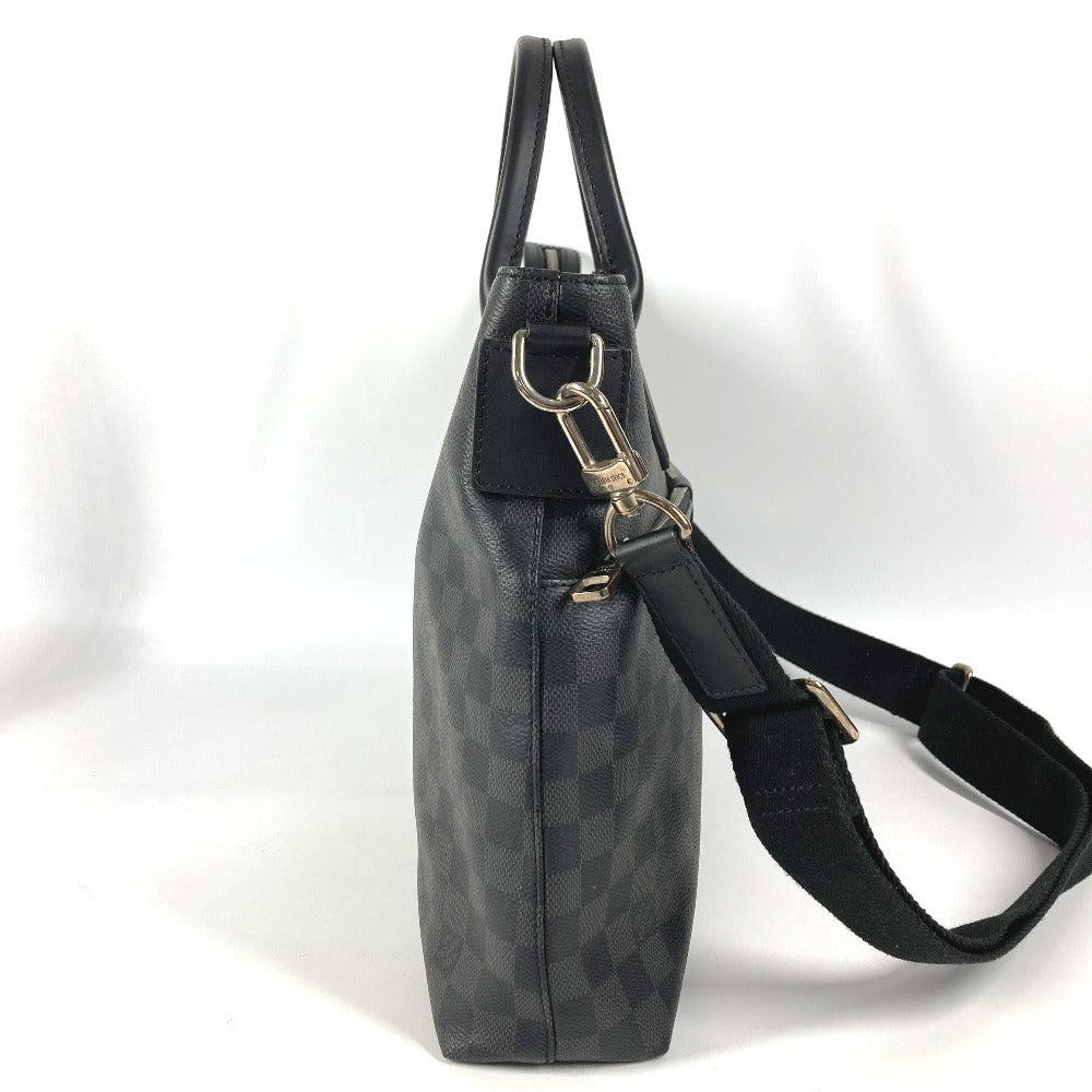 LOUIS VUITTON N41564 ダミエ・グラフィット 7DW ブリーフケース セブンデイズ ア ウィーク トートバッグ カバン ハンドバッグ ショルダーバッグ ビジネスバッグ ダミエグラフィットキャンバス ユニセックス ブラック