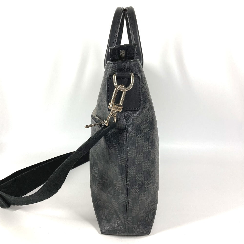 LOUIS VUITTON N41564 ダミエ・グラフィット 7DW ブリーフケース セブンデイズ ア ウィーク トートバッグ カバン ハンドバッグ ショルダーバッグ ビジネスバッグ ダミエグラフィットキャンバス ユニセックス ブラック