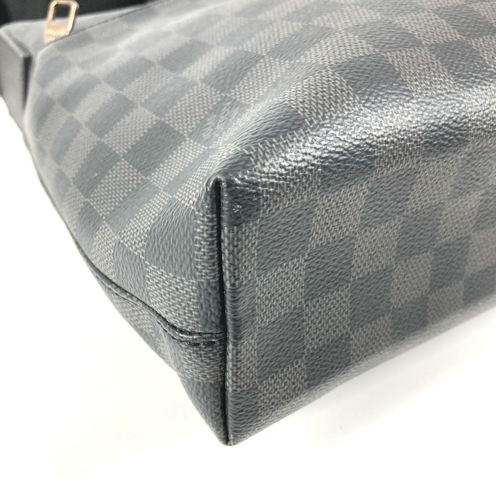 LOUIS VUITTON N41564 ダミエ・グラフィット 7DW ブリーフケース セブンデイズ ア ウィーク トートバッグ カバン ハンドバッグ ショルダーバッグ ビジネスバッグ ダミエグラフィットキャンバス ユニセックス ブラック