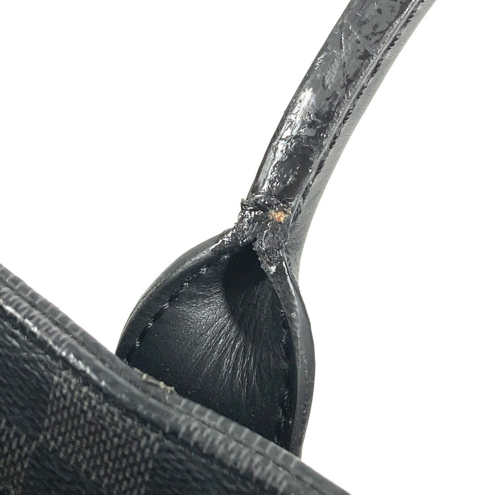 LOUIS VUITTON N41564 ダミエ・グラフィット 7DW ブリーフケース セブンデイズ ア ウィーク トートバッグ カバン ハンドバッグ ショルダーバッグ ビジネスバッグ ダミエグラフィットキャンバス ユニセックス ブラック