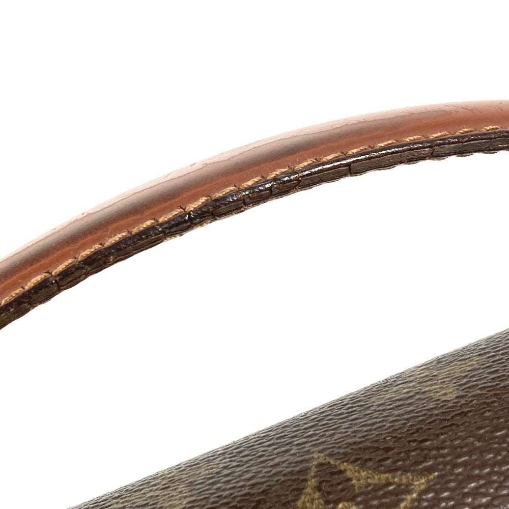 LOUIS VUITTON M51185 モノグラム モンソー28 モンソー 28 カバン フラップ 書類バッグ ハンドバッグ モノグラムキャンバス ユニセックス ブラウン