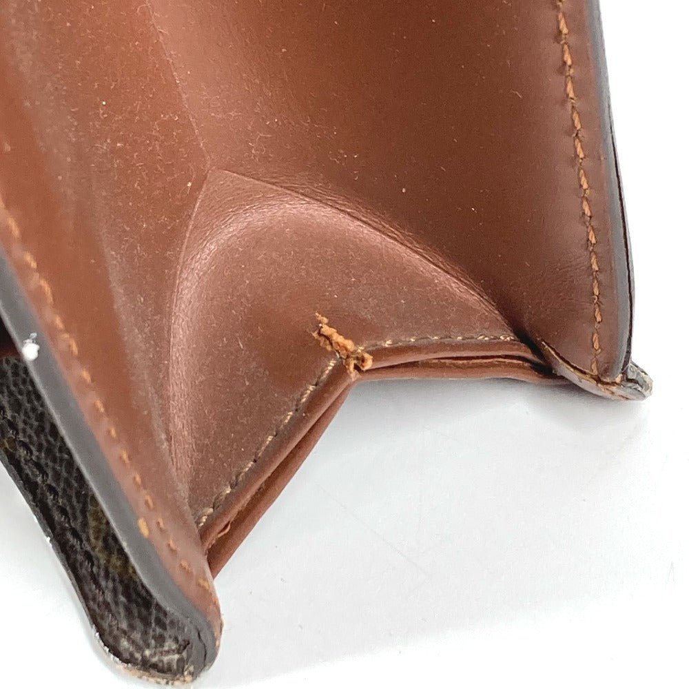 LOUIS VUITTON M51185 モノグラム モンソー28 モンソー 28 カバン フラップ 書類バッグ ハンドバッグ モノグラムキャンバス ユニセックス ブラウン