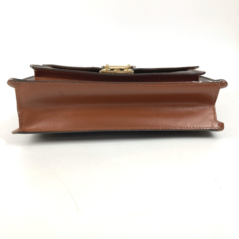 LOUIS VUITTON M51185 モノグラム モンソー28 モンソー 28 カバン フラップ 書類バッグ ハンドバッグ モノグラムキャンバス ユニセックス ブラウン