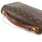 LOUIS VUITTON M51185 モノグラム モンソー28 モンソー 28 カバン フラップ 書類バッグ ハンドバッグ モノグラムキャンバス ユニセックス ブラウン