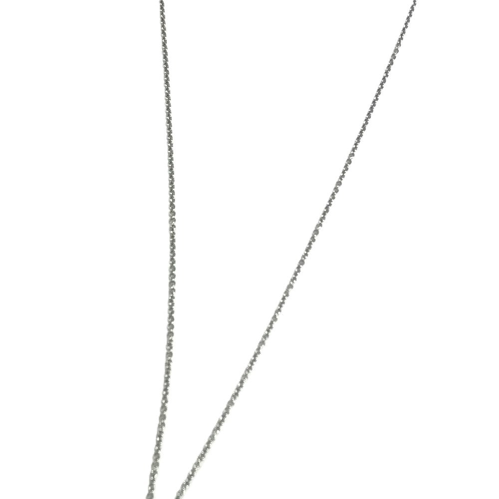 TIFFANY&Co. プラチナ NYプレート ダイヤモンド ニューヨーク ジュエリー アクセサリー チェーンネックレス ネックレス Pt950 レディース シルバー
