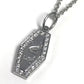 TIFFANY&Co. プラチナ NYプレート ダイヤモンド ニューヨーク ジュエリー アクセサリー チェーンネックレス ネックレス Pt950 レディース シルバー