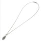 TIFFANY&Co. プラチナ NYプレート ダイヤモンド ニューヨーク ジュエリー アクセサリー チェーンネックレス ネックレス Pt950 レディース シルバー