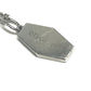 TIFFANY&Co. プラチナ NYプレート ダイヤモンド ニューヨーク ジュエリー アクセサリー チェーンネックレス ネックレス Pt950 レディース シルバー