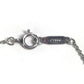 TIFFANY&Co. プラチナ NYプレート ダイヤモンド ニューヨーク ジュエリー アクセサリー チェーンネックレス ネックレス Pt950 レディース シルバー