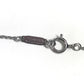 TIFFANY&Co. プラチナ NYプレート ダイヤモンド ニューヨーク ジュエリー アクセサリー チェーンネックレス ネックレス Pt950 レディース シルバー