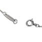 TIFFANY&Co. プラチナ NYプレート ダイヤモンド ニューヨーク ジュエリー アクセサリー チェーンネックレス ネックレス Pt950 レディース シルバー