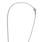 TIFFANY&Co. プラチナ NYプレート ダイヤモンド ニューヨーク ジュエリー アクセサリー チェーンネックレス ネックレス Pt950 レディース シルバー