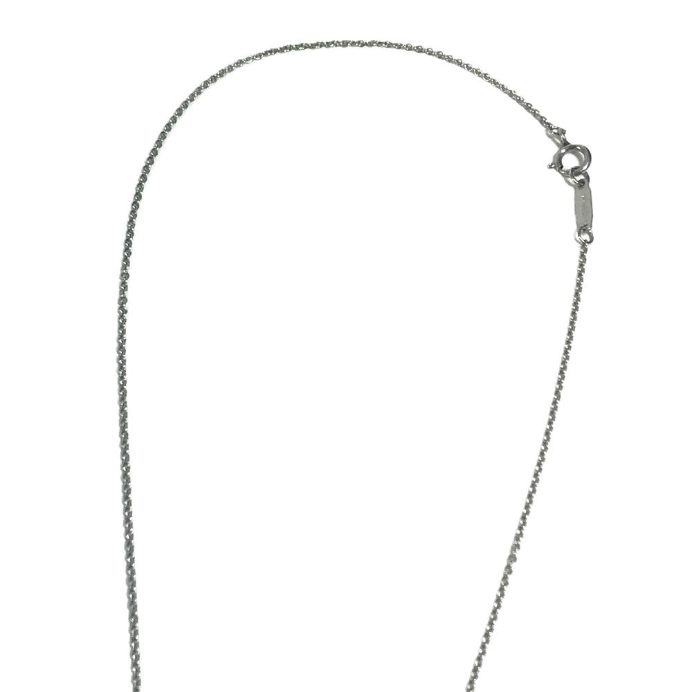 TIFFANY&Co. プラチナ NYプレート ダイヤモンド ニューヨーク ジュエリー アクセサリー チェーンネックレス ネックレス Pt950 レディース シルバー